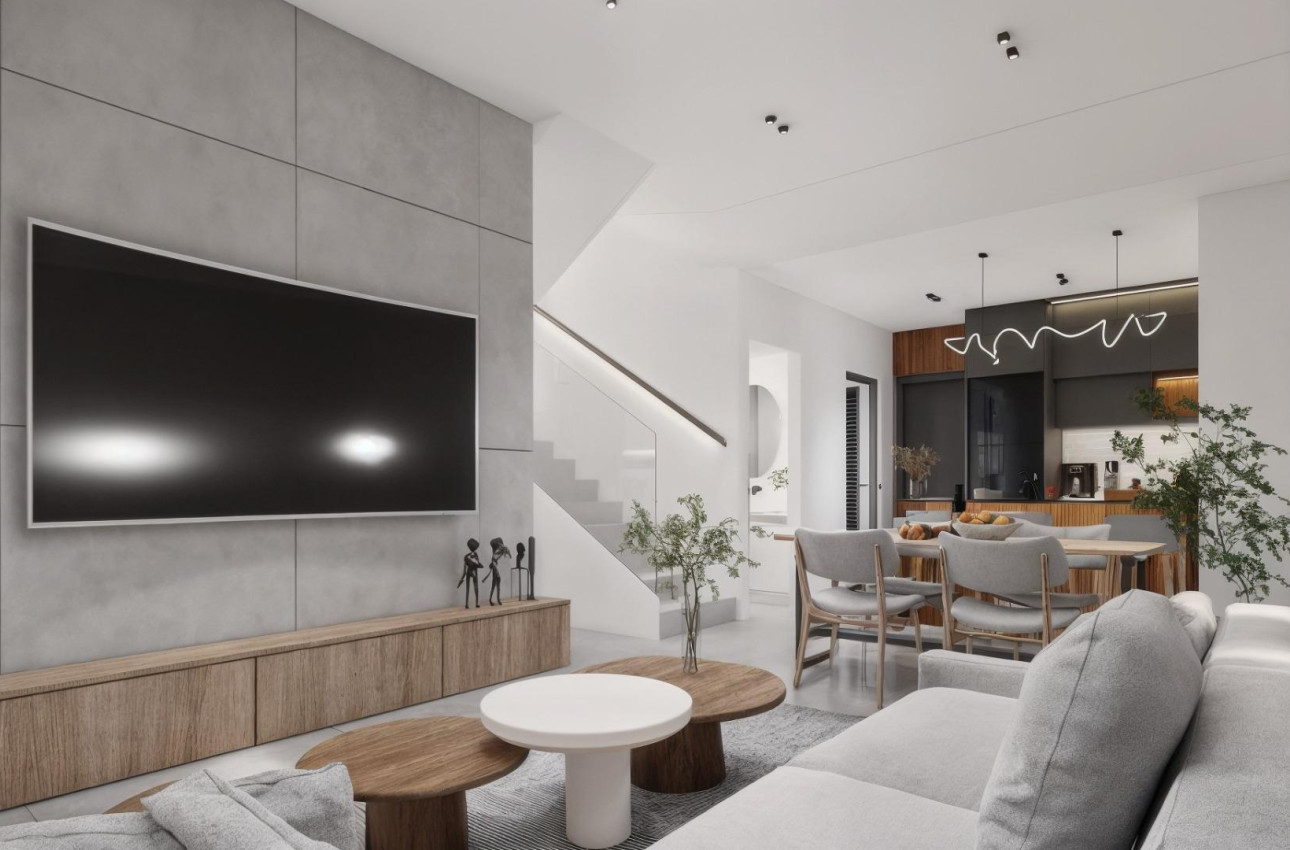 Obra nueva - Villa -
Los Montesinos - La Herrada