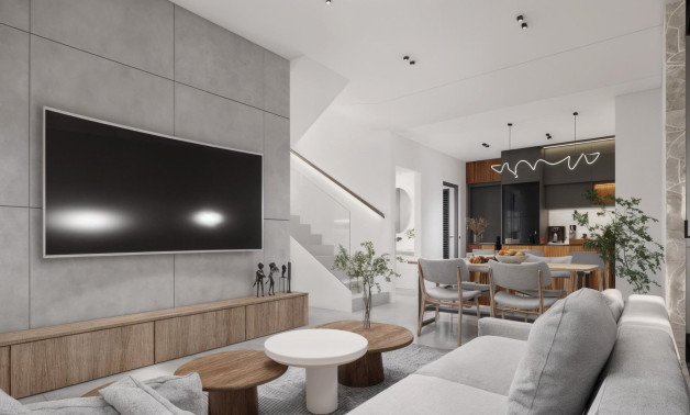 Obra nueva - Villa -
Los Montesinos - La Herrada