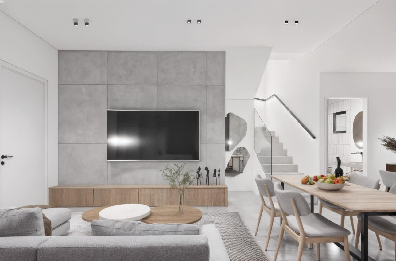 Obra nueva - Villa -
Los Montesinos - La Herrada