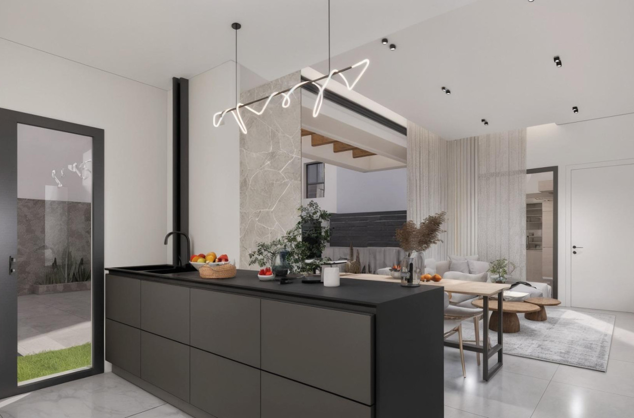 Obra nueva - Villa -
Los Montesinos - La Herrada