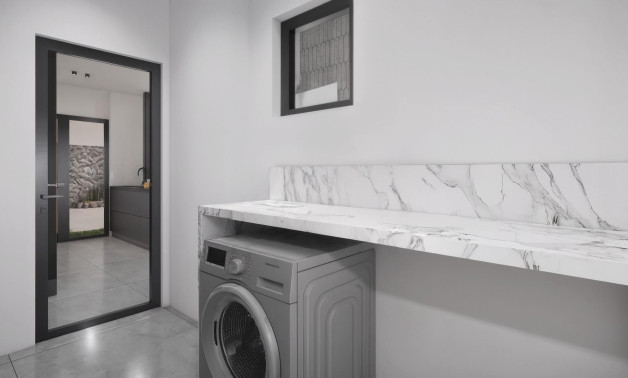 Obra nueva - Villa -
Los Montesinos - La Herrada