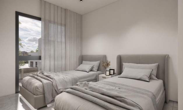 Obra nueva - Villa -
Los Montesinos - La Herrada