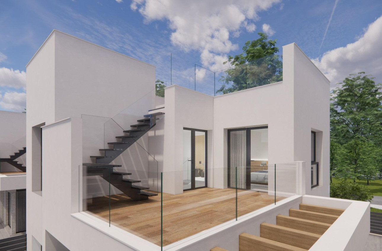 Obra nueva - Villa -
Los Montesinos - La Herrada