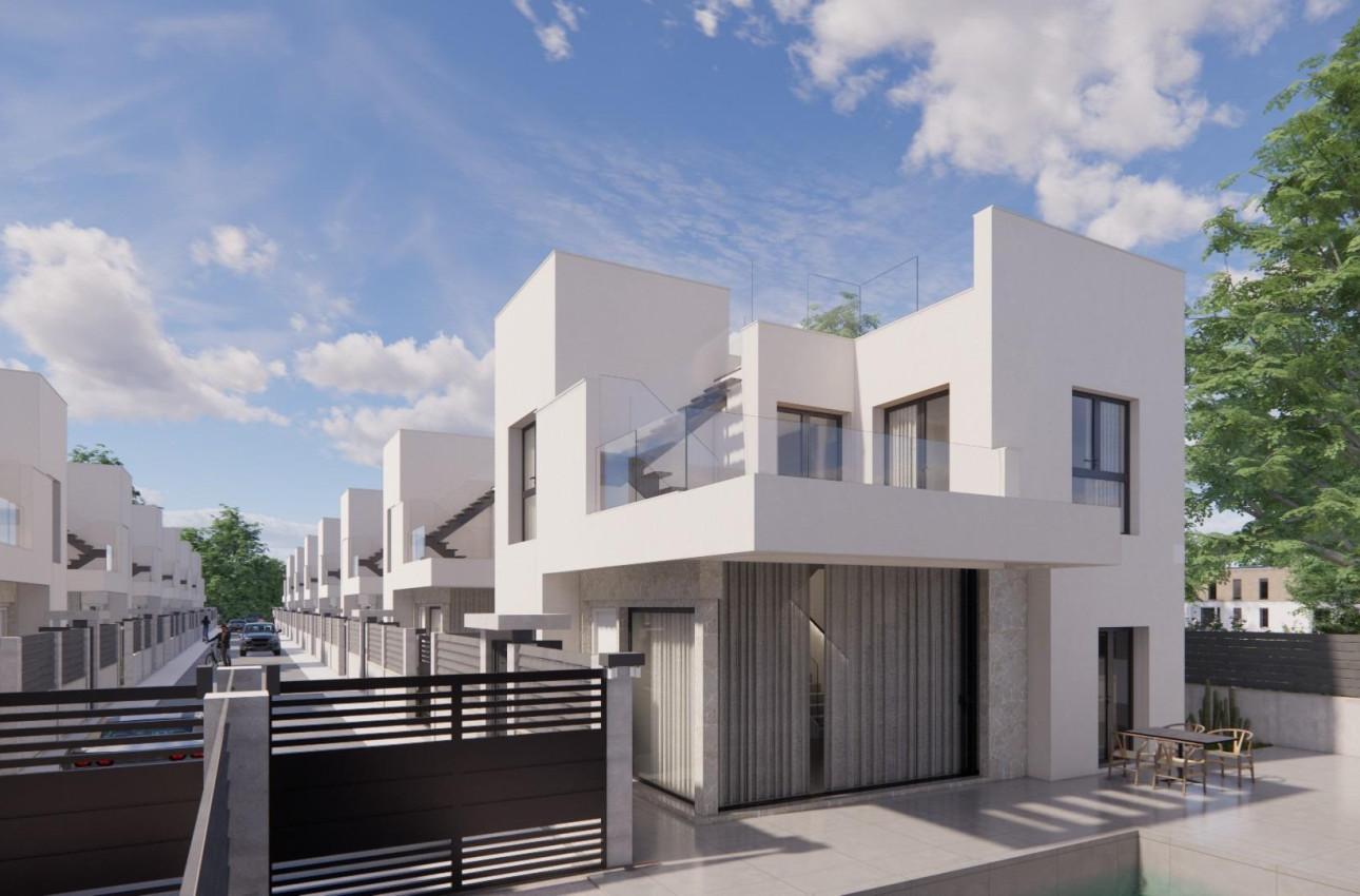 Obra nueva - Villa -
Los Montesinos - La Herrada