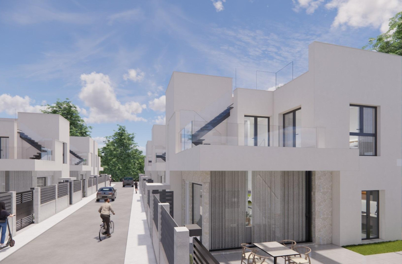 Obra nueva - Villa -
Los Montesinos - La Herrada