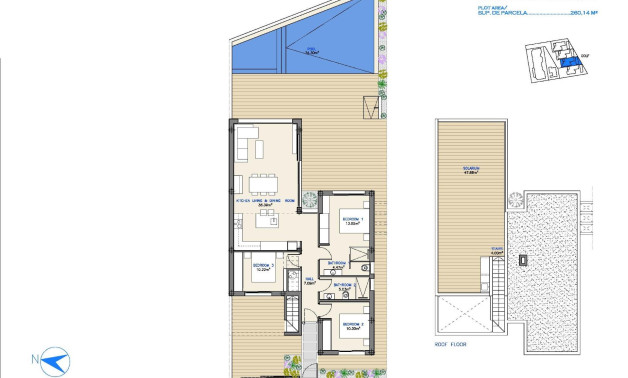 Obra nueva - Villa -
Los Alcazares - Serena Golf