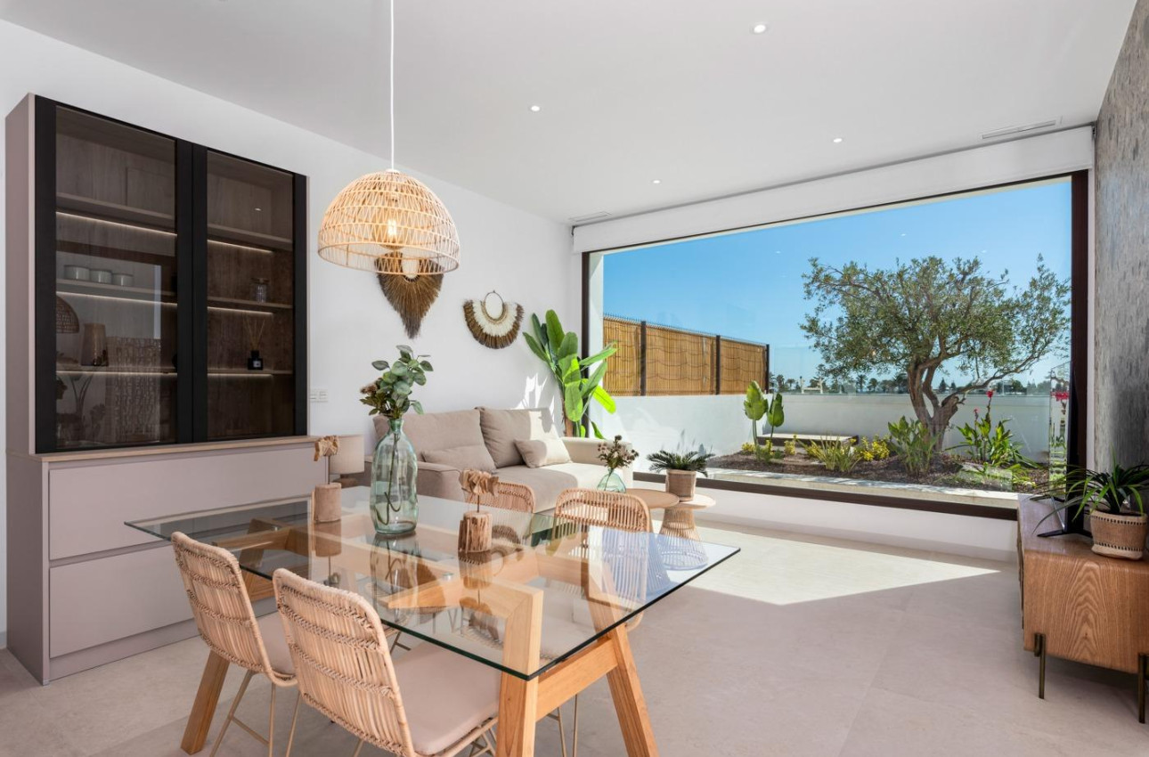 Obra nueva - Villa -
Los Alcazares - Serena Golf