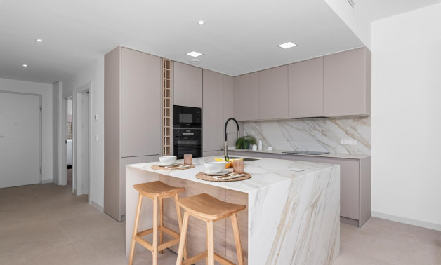 Obra nueva - Villa -
Los Alcazares - Serena Golf