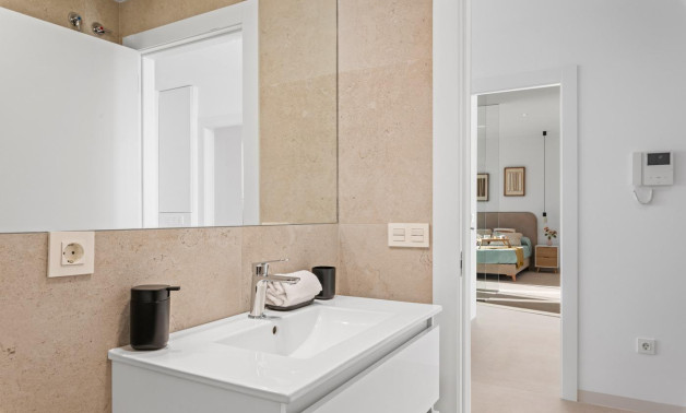 Obra nueva - Villa -
Los Alcazares - Serena Golf