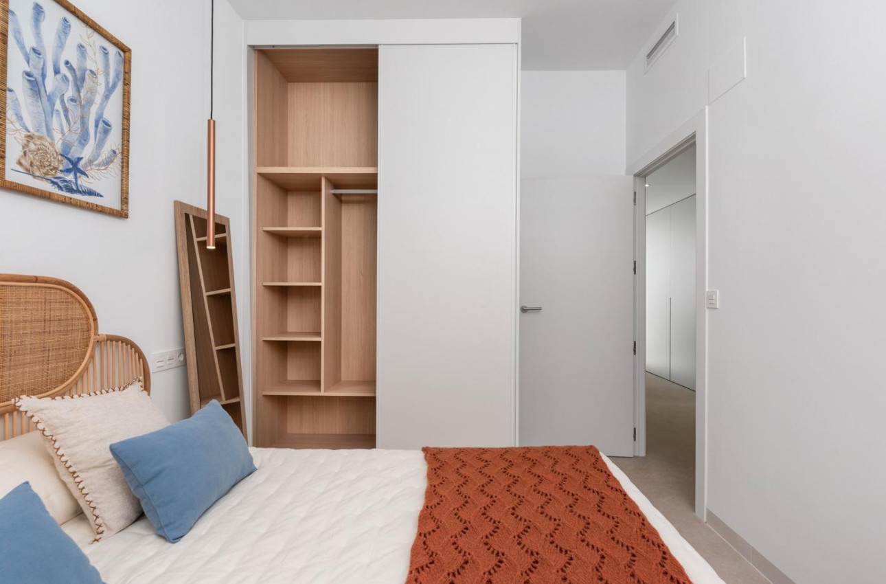 Obra nueva - Villa -
Los Alcazares - Serena Golf