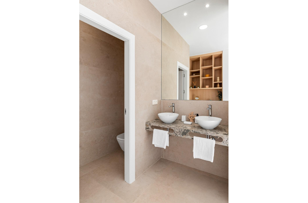 Obra nueva - Villa -
Los Alcazares - Serena Golf