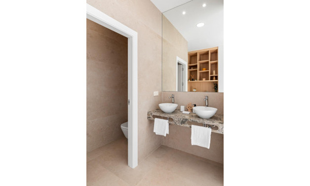 Obra nueva - Villa -
Los Alcazares - Serena Golf