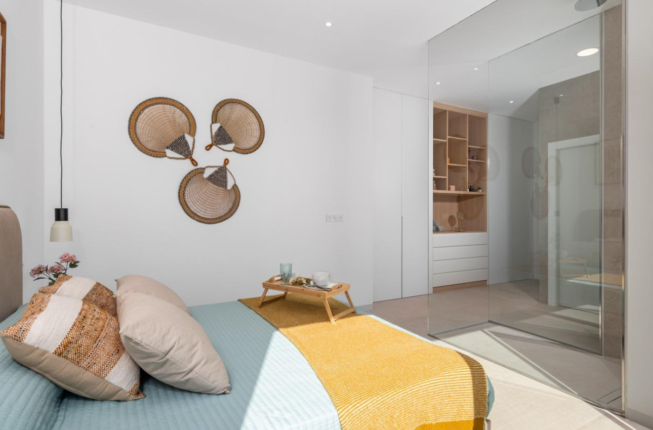 Obra nueva - Villa -
Los Alcazares - Serena Golf