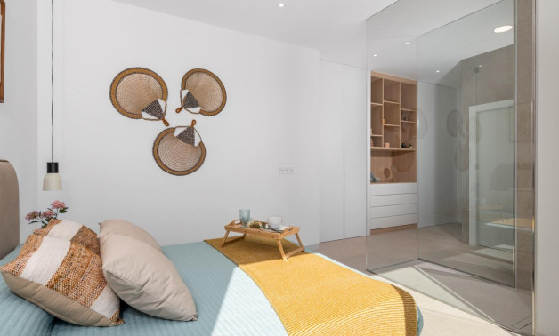 Obra nueva - Villa -
Los Alcazares - Serena Golf