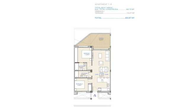 Obra nueva - Apartment -
Los Alcazares - Serena Golf