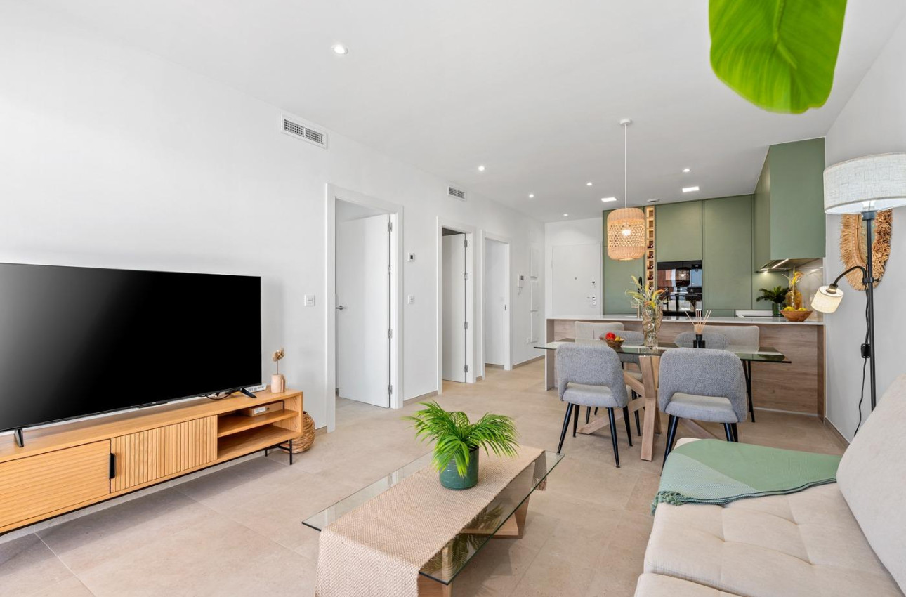 Obra nueva - Apartment -
Los Alcazares - Serena Golf