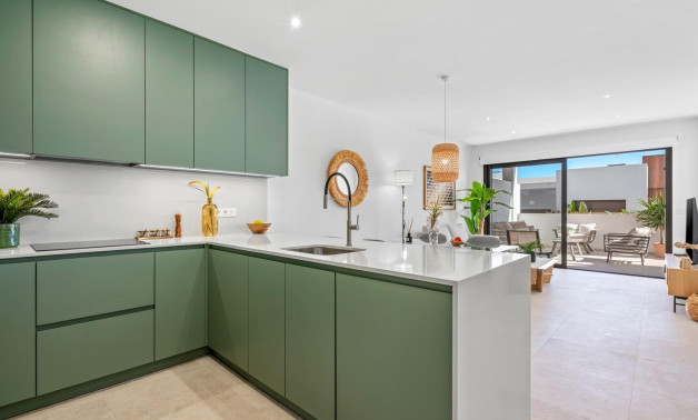 Obra nueva - Apartment -
Los Alcazares - Serena Golf