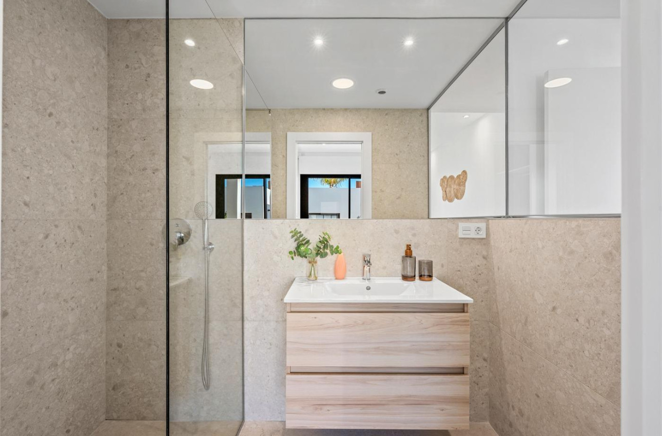 Obra nueva - Apartment -
Los Alcazares - Serena Golf