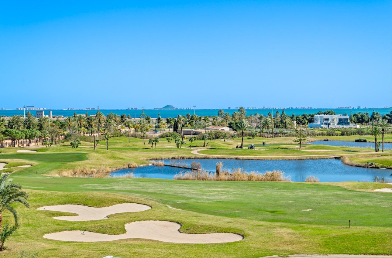 Obra nueva - Apartment -
Los Alcazares - Serena Golf