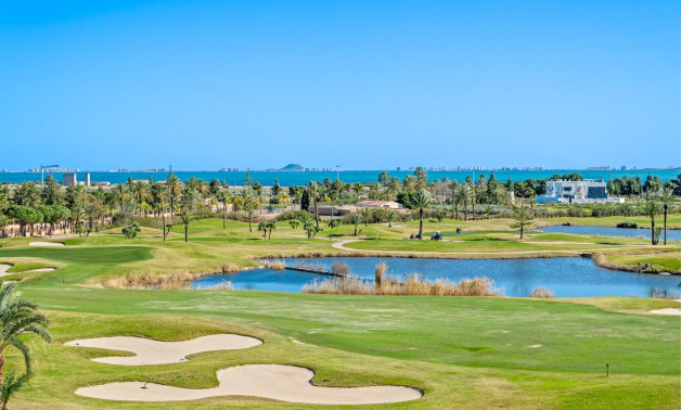 Obra nueva - Apartment -
Los Alcazares - Serena Golf