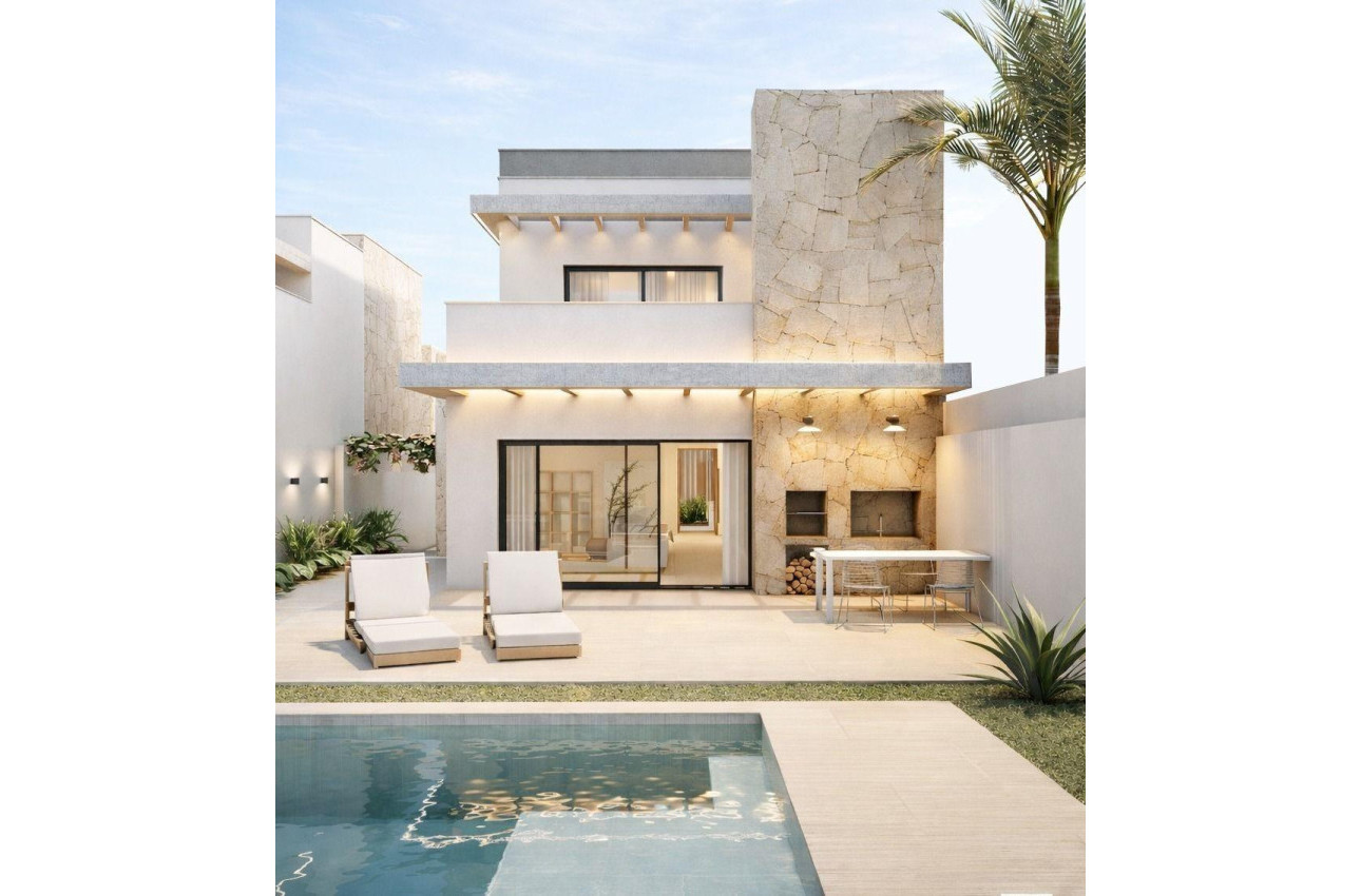 Obra nueva - Villa -
San Juan de los Terreros - San Juan de Los Terreros