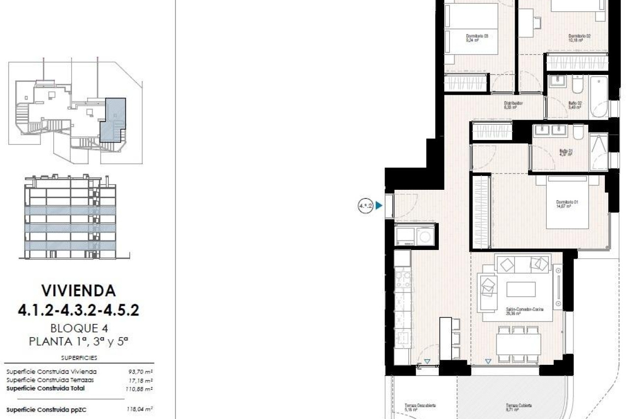 Obra nueva - Apartment -
Villajoyosa - Playa del Torres