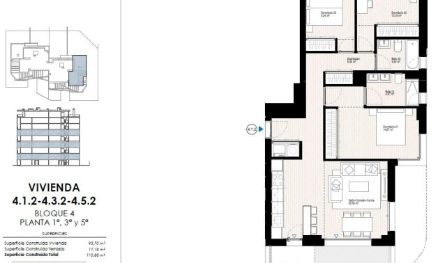 Obra nueva - Apartment -
Villajoyosa - Playa del Torres