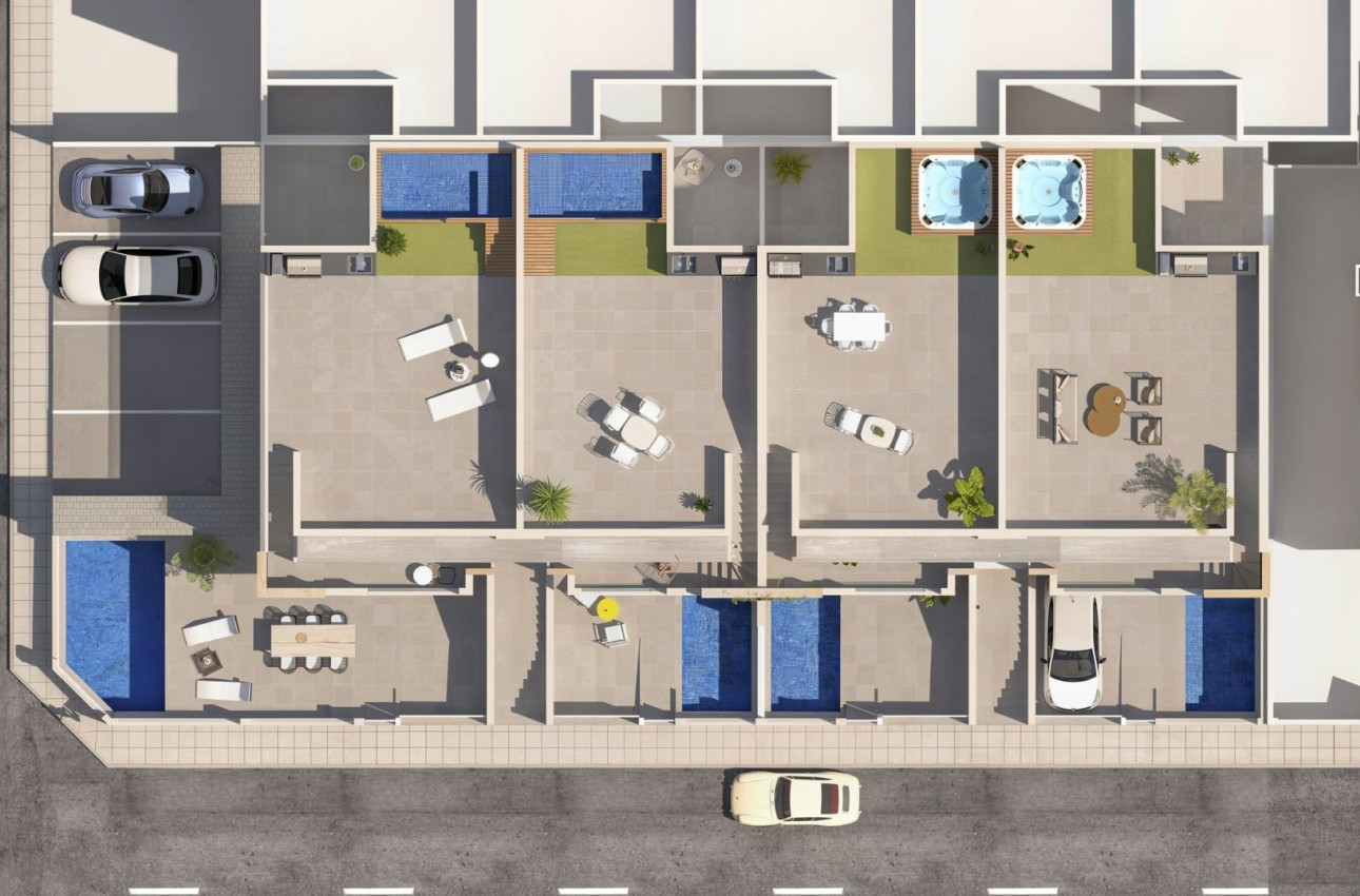 Obra nueva - Bungalow -
San Pedro del Pinatar - Las Esperanzas