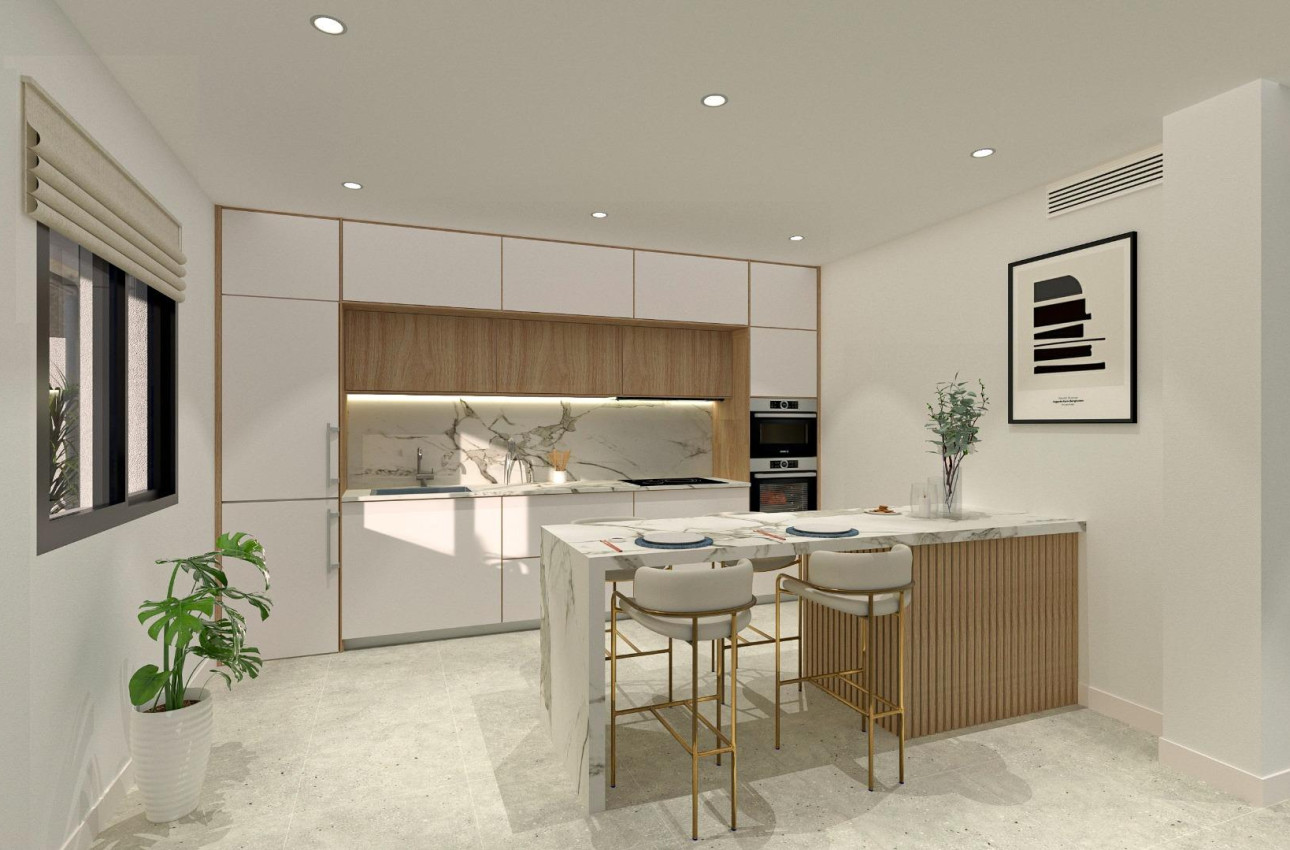 Obra nueva - Bungalow -
San Pedro del Pinatar - Las Esperanzas