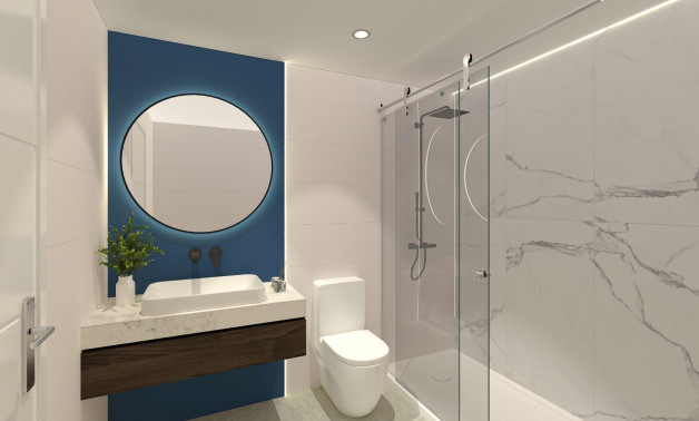 Obra nueva - Bungalow -
San Pedro del Pinatar - Las Esperanzas