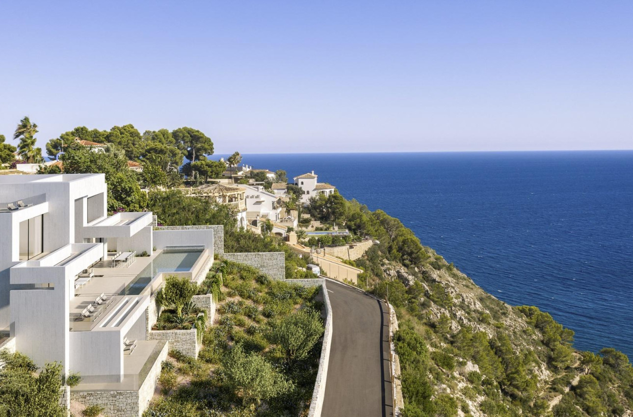 Obra nueva - Villa -
Jávea Xàbia - Granadella