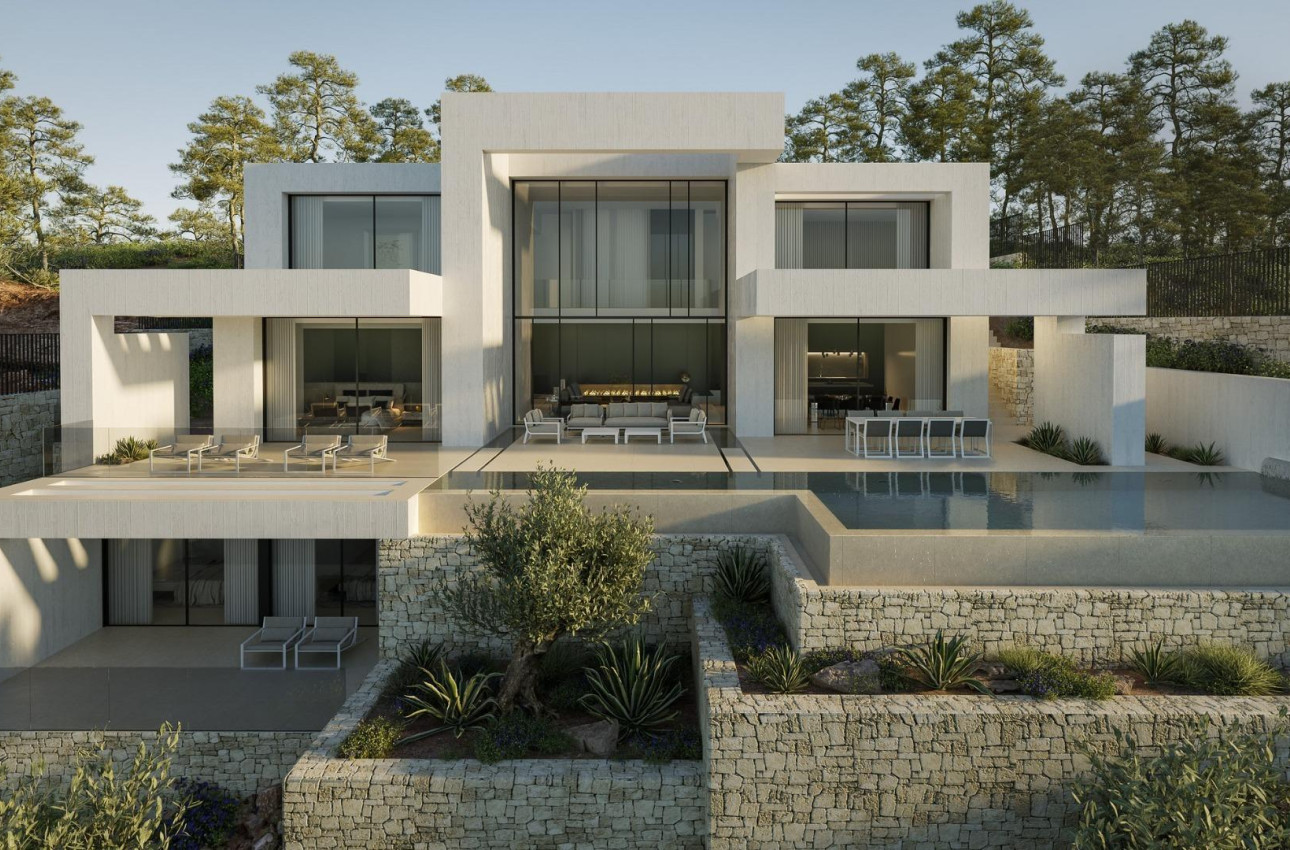 Obra nueva - Villa -
Jávea Xàbia - Granadella