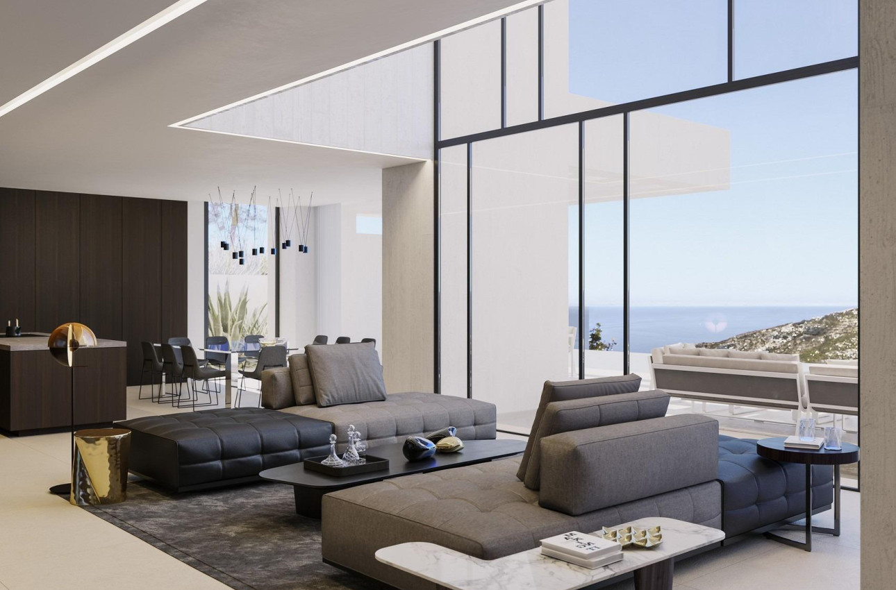 Obra nueva - Villa -
Jávea Xàbia - Granadella