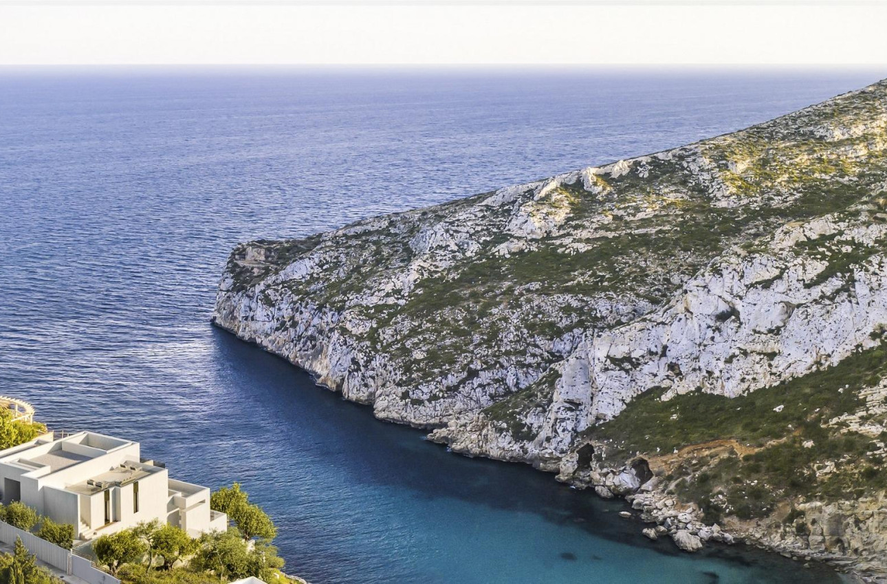 Obra nueva - Villa -
Jávea Xàbia - Granadella