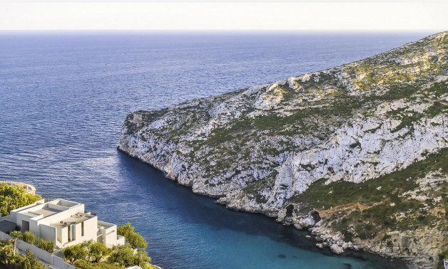 Obra nueva - Villa -
Jávea Xàbia - Granadella