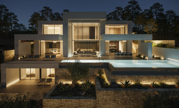 Obra nueva - Villa -
Jávea Xàbia - Granadella