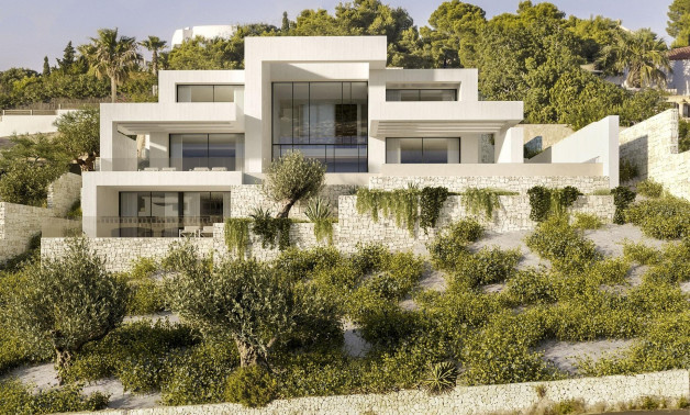 Obra nueva - Villa -
Jávea Xàbia - Granadella