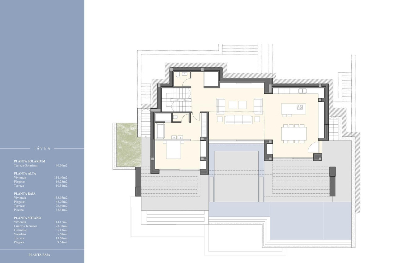 Obra nueva - Villa -
Jávea Xàbia - Granadella