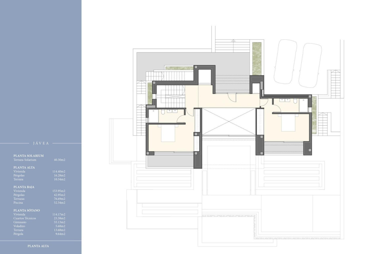Obra nueva - Villa -
Jávea Xàbia - Granadella