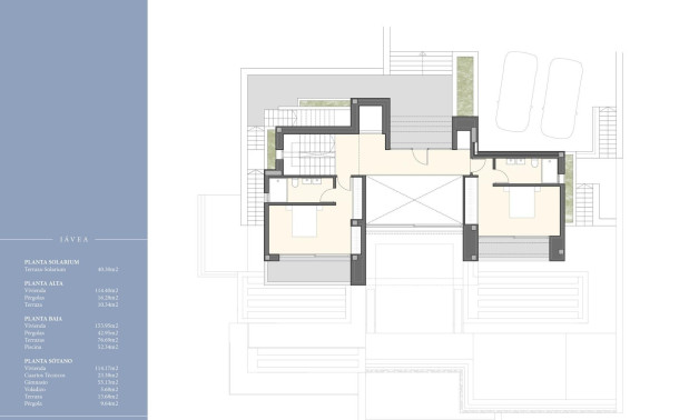 Obra nueva - Villa -
Jávea Xàbia - Granadella
