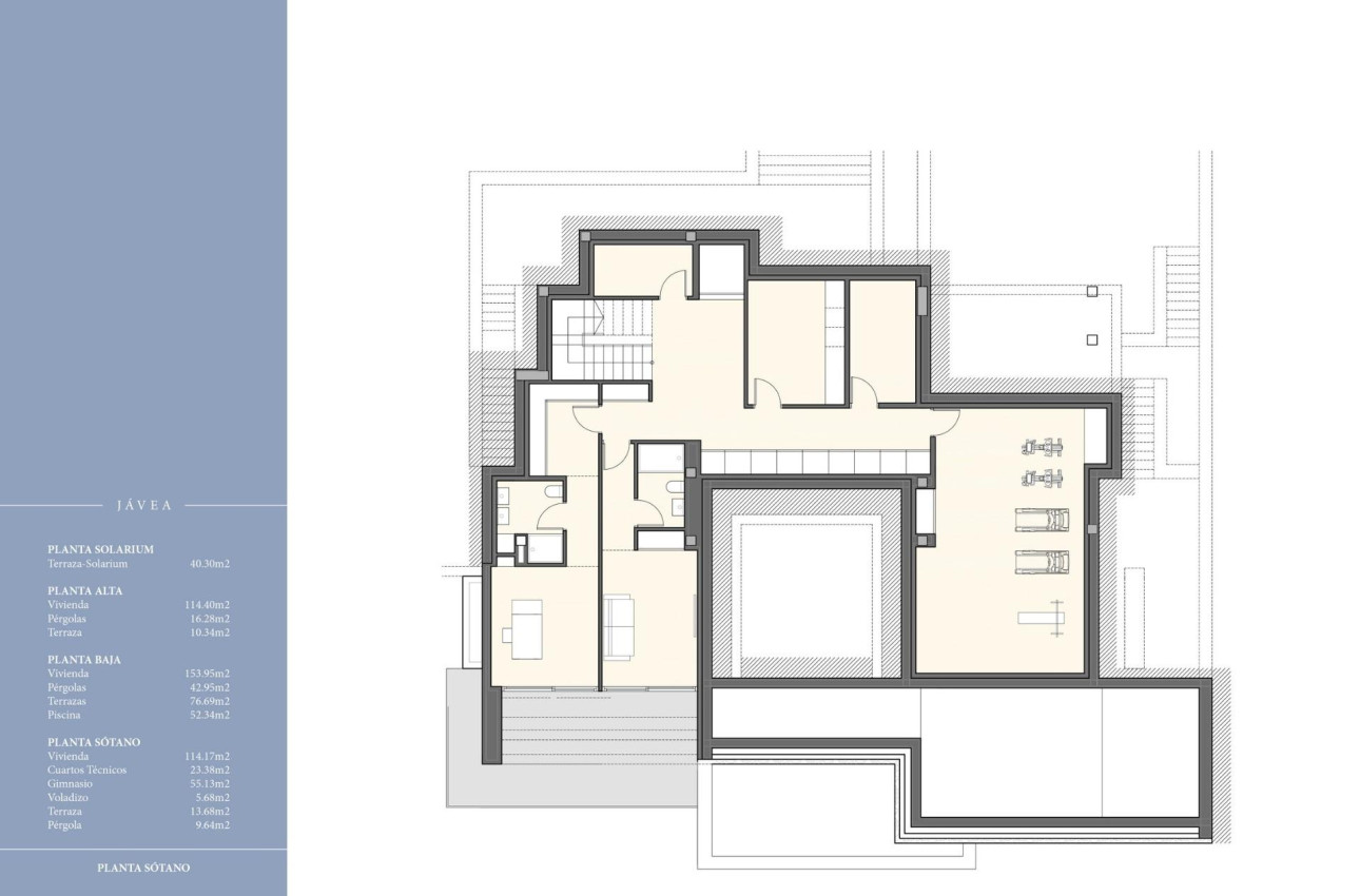 Obra nueva - Villa -
Jávea Xàbia - Granadella