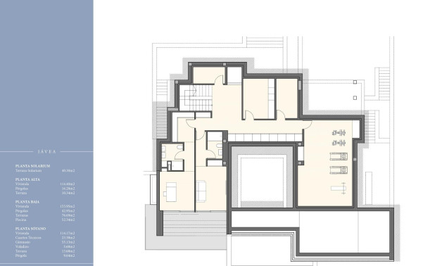 Obra nueva - Villa -
Jávea Xàbia - Granadella