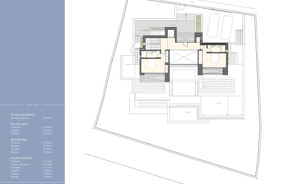 Obra nueva - Villa -
Jávea Xàbia - Granadella