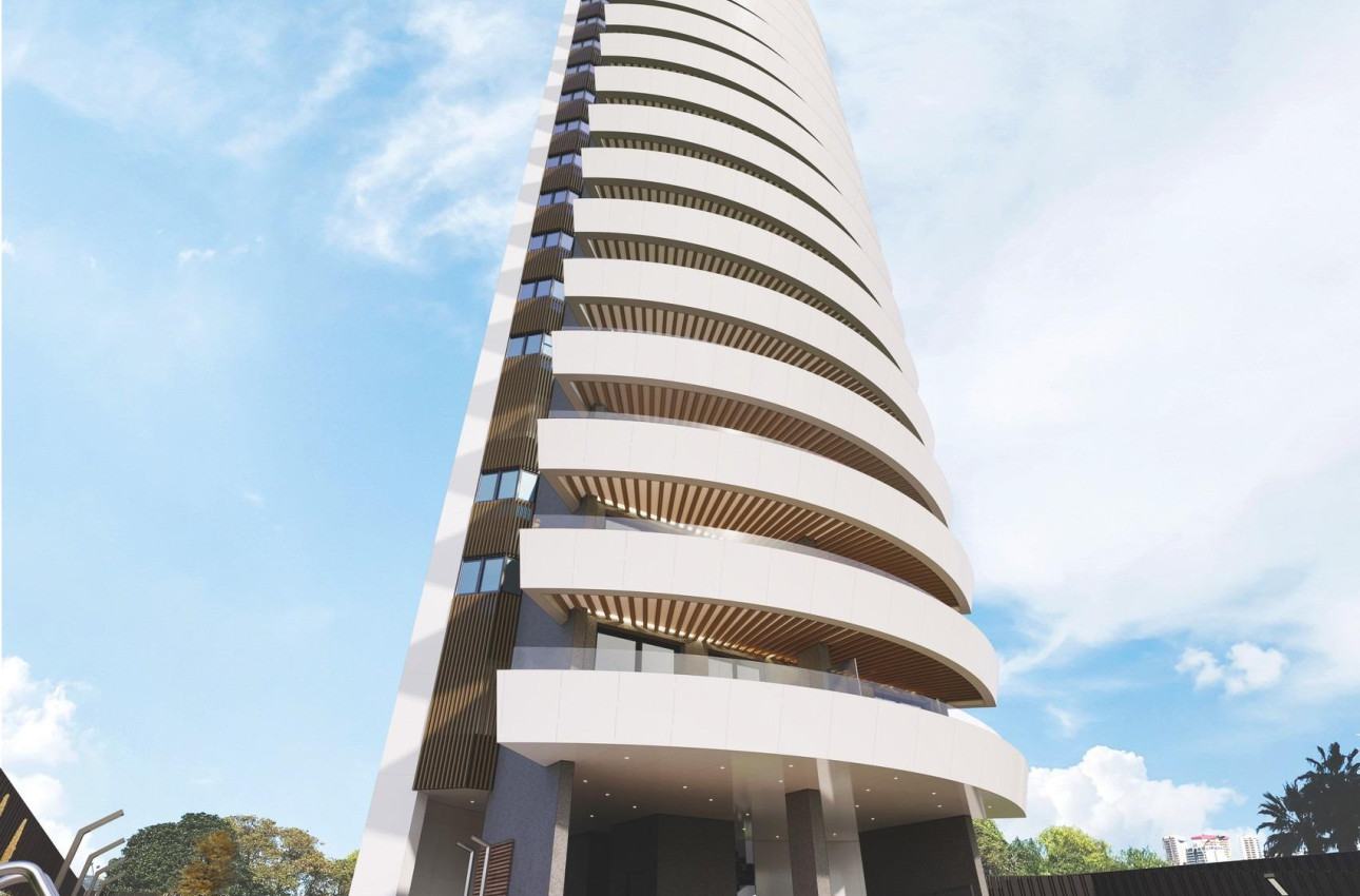 Obra nueva - Apartment -
Calpe - Playa Cantal Roig