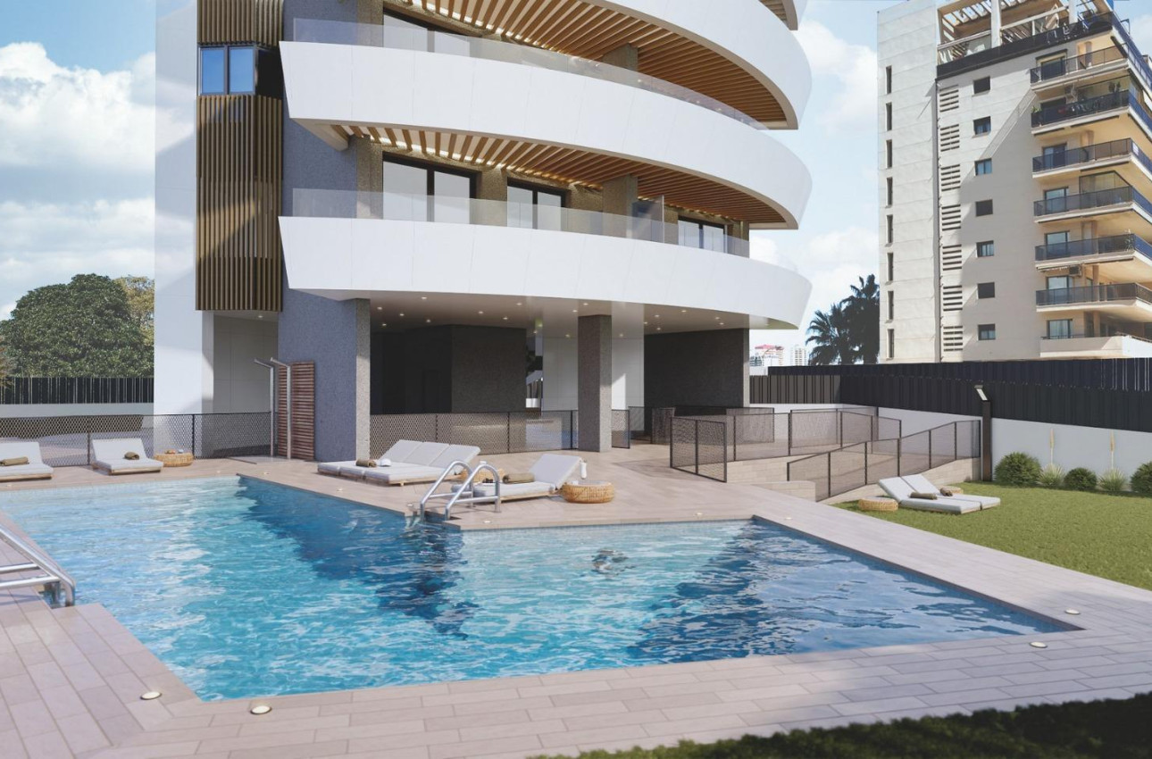 Obra nueva - Apartment -
Calpe - Playa Cantal Roig