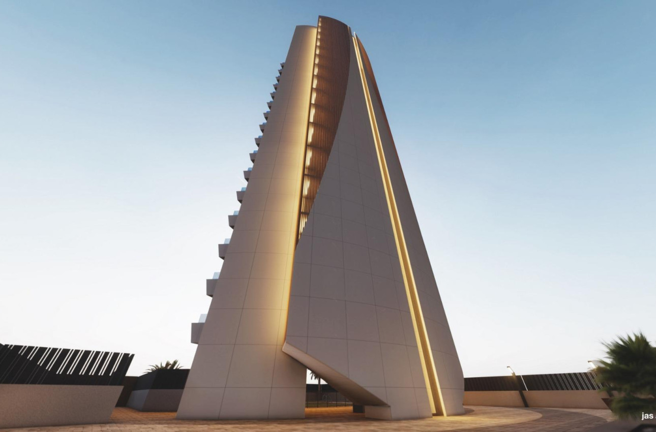 Obra nueva - Apartment -
Calpe - Playa Cantal Roig