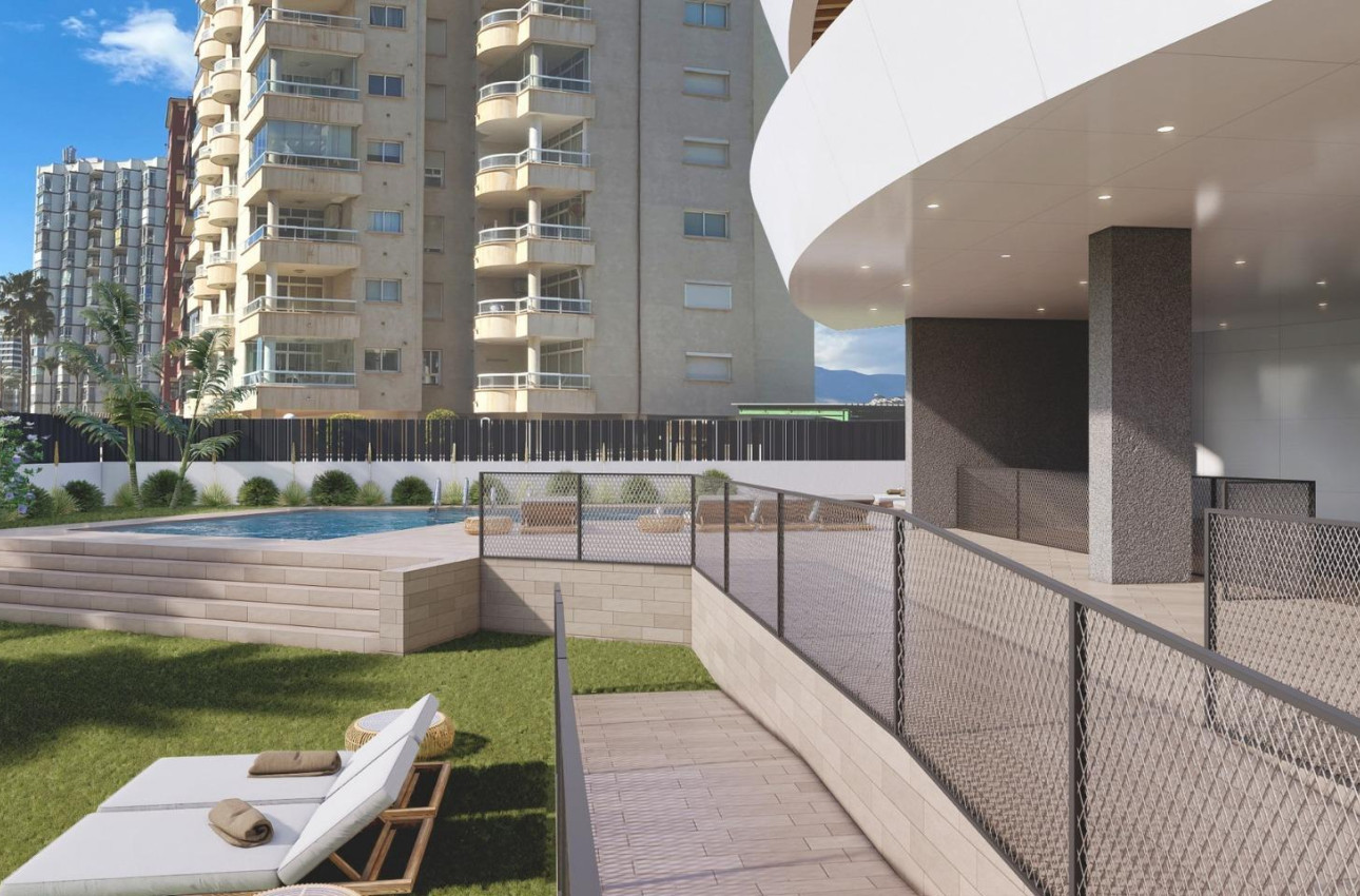 Obra nueva - Apartment -
Calpe - Playa Cantal Roig