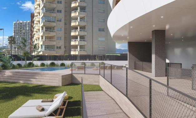 Obra nueva - Apartment -
Calpe - Playa Cantal Roig