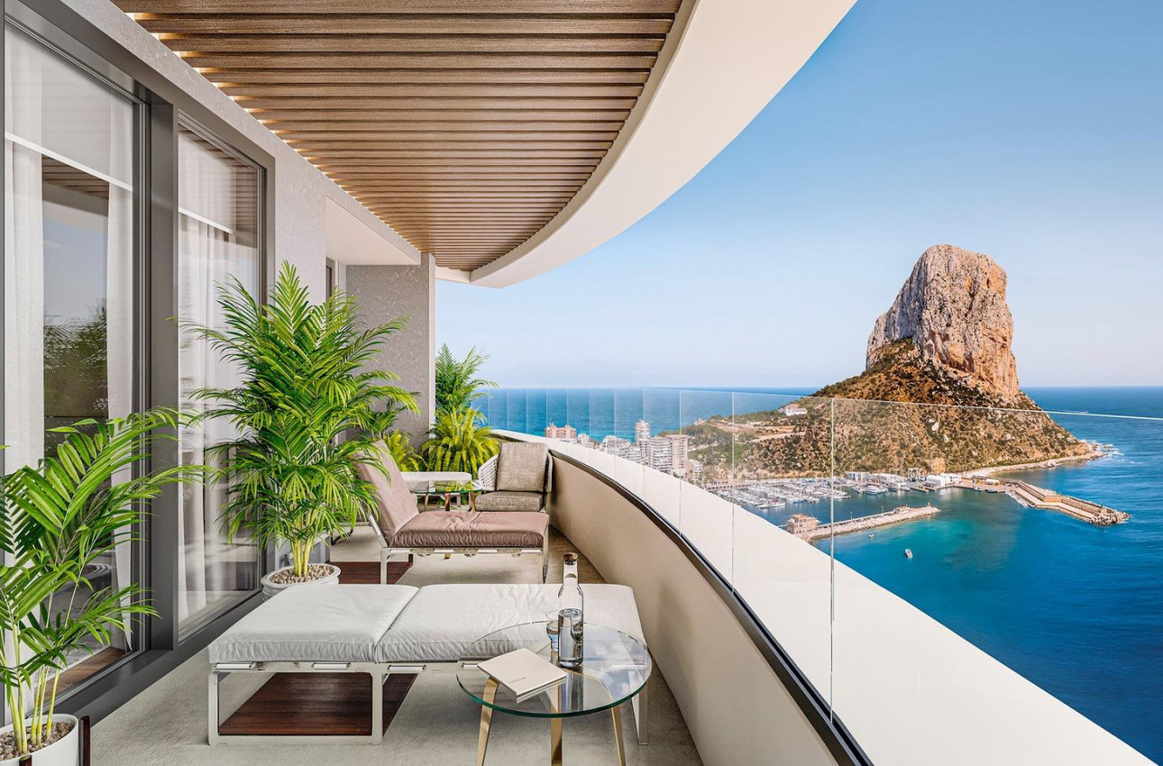 Obra nueva - Apartment -
Calpe - Playa Cantal Roig