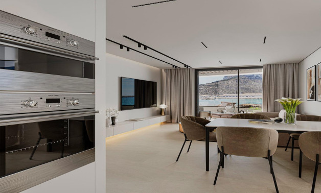 Obra nueva - Apartment -
Calpe - Playa Cantal Roig
